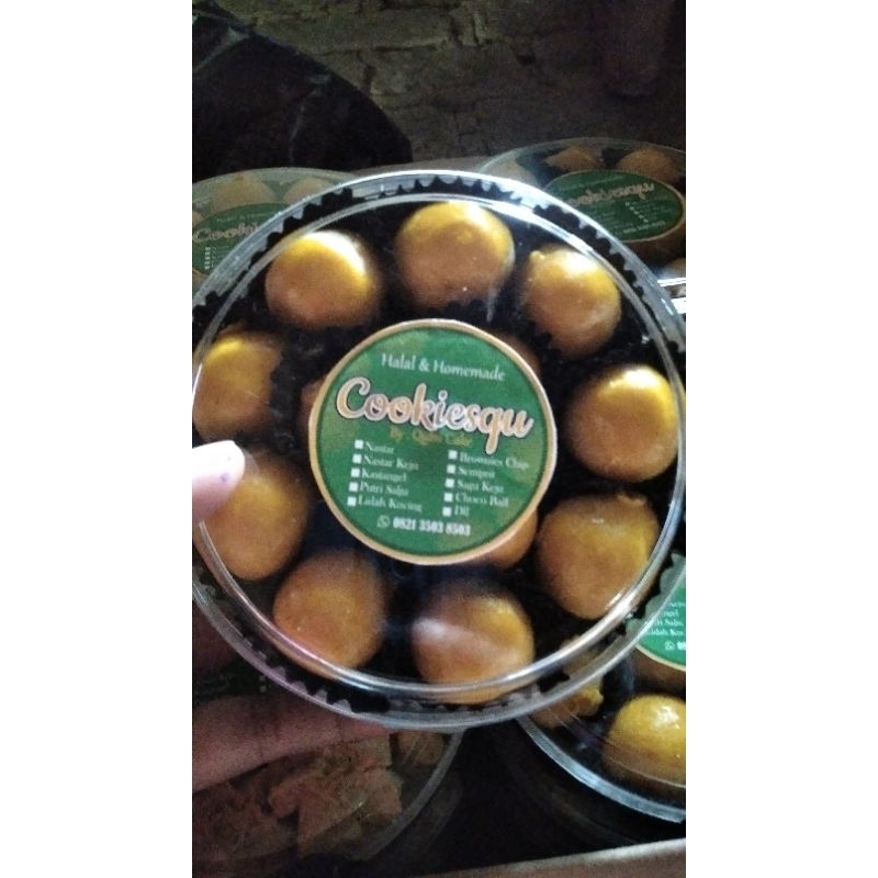 

quba cake nastar klasik full butter