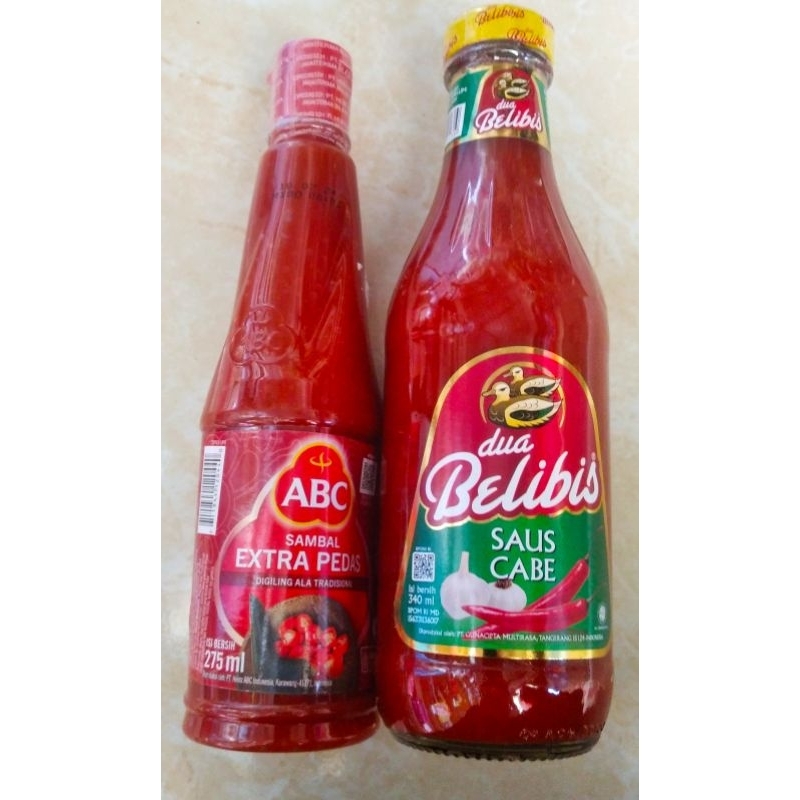 

Saos cabe jumbo enak lezat