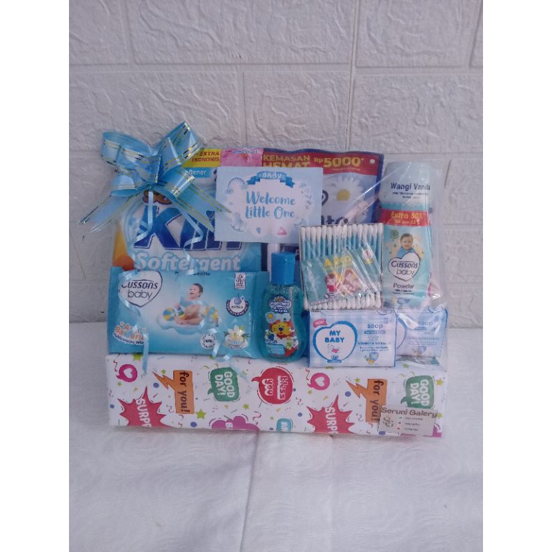 Hampers sabun bayi Parcel sabun bayi sabun Mybaby Kado lahiran newborn