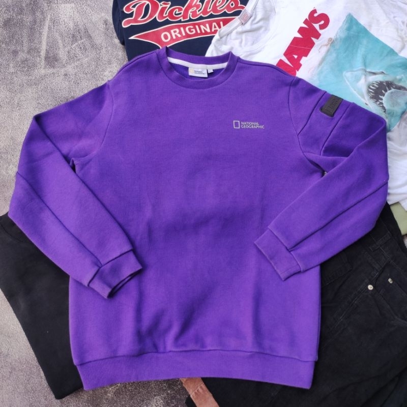 Crewneck National Geographic Ori Full tag