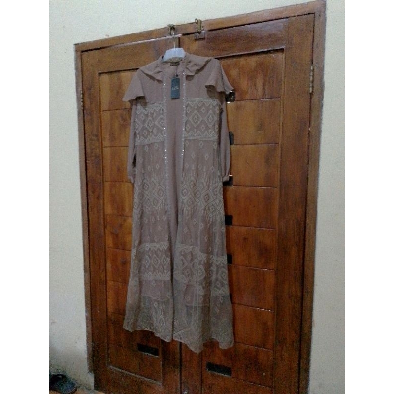 GAMIS KONDANGAN GAMIS BROKAT MODEL BUTUP BROKAT BLINK