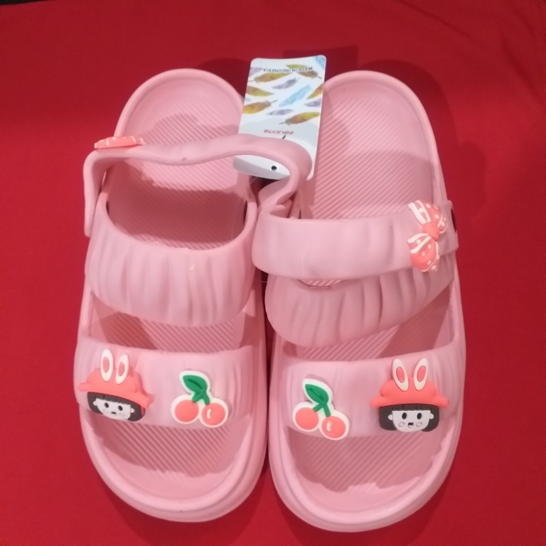 INKAYNI - YK 5067 ,Sandal Cewek Berbahan Karet