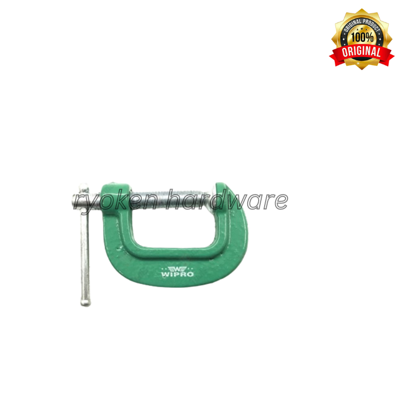 WIPRO Clamp C 4" Catok Klem 4 inch