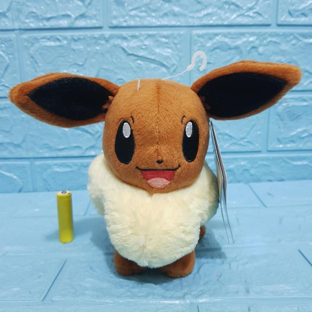 Boneka Pokemon Eevee Original Tomy
