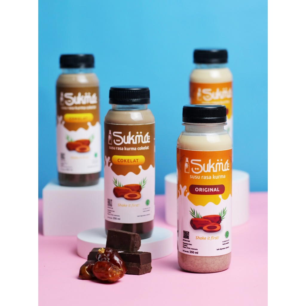 

Susu Kurma Original 250 ml