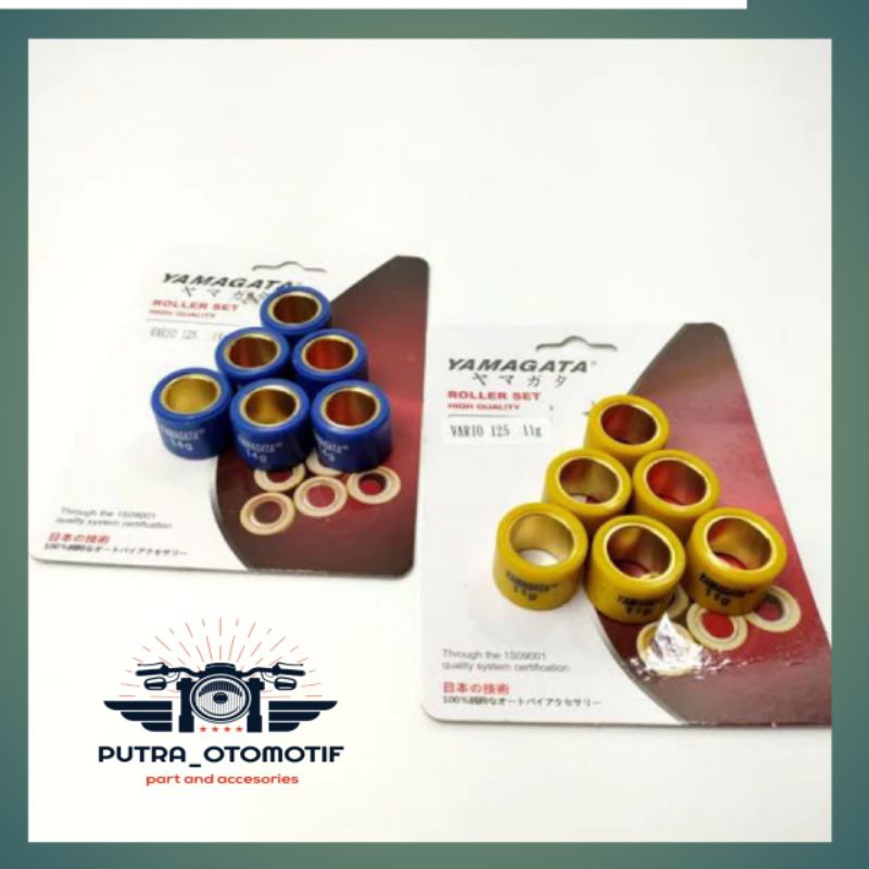 ROLLER RACING VARIO 125/150 ESP YAMAGATA / ROLLER RACING