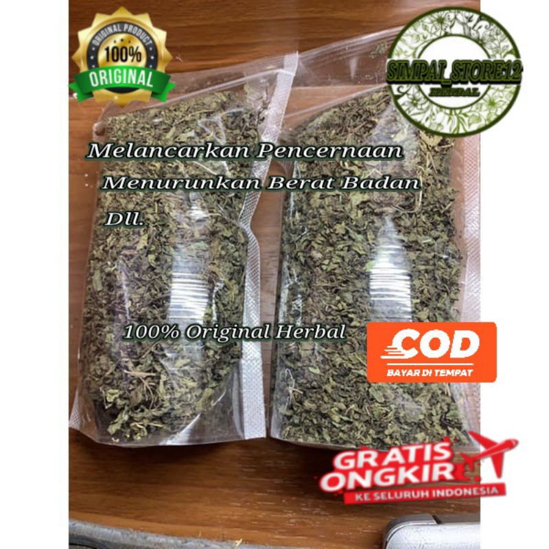 

TEH DAUN SENA PEMBERSIH USUS 100 GRAM KERING TEH DAUN KATEMAS 100% ORGANIK