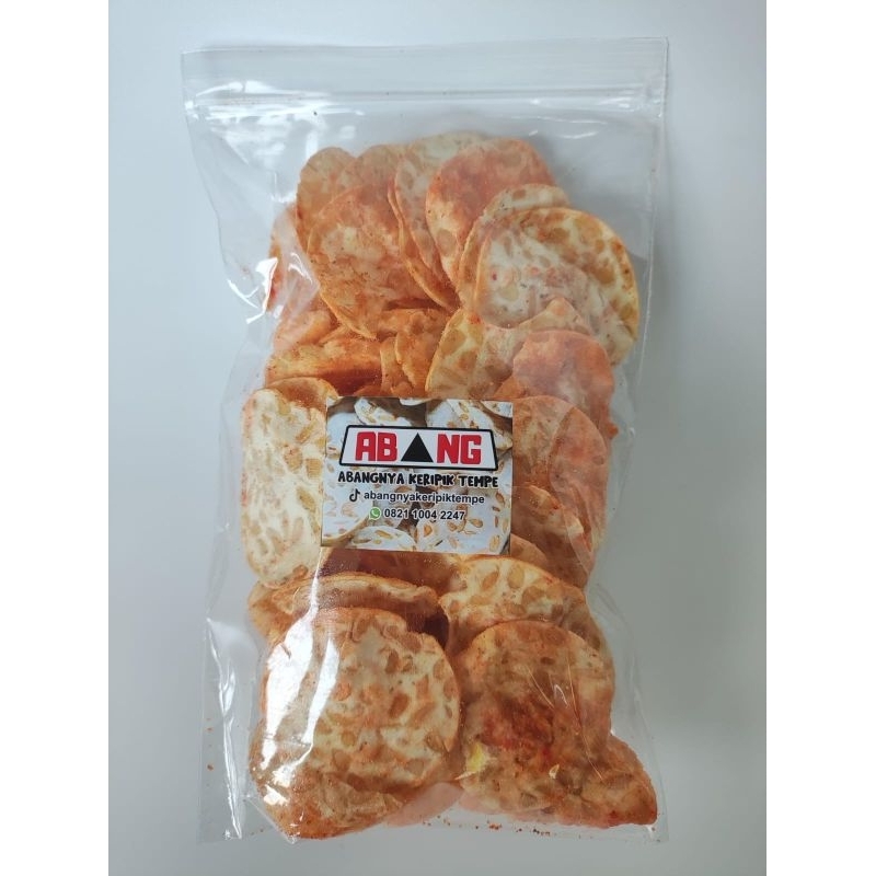 

KERIPIK TEMPE SAGU BALADO 100 GR