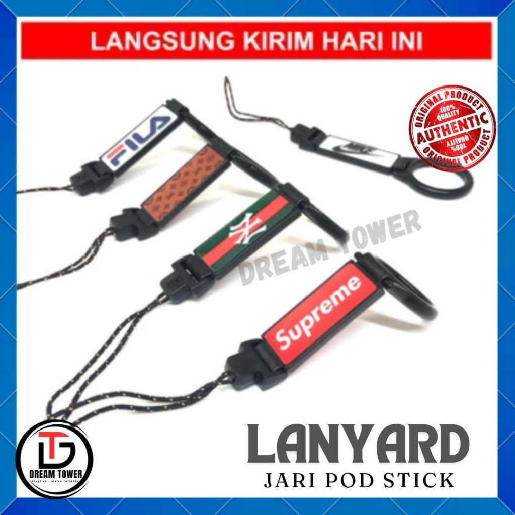 Lanyard Mini/Jari Podstick Vape