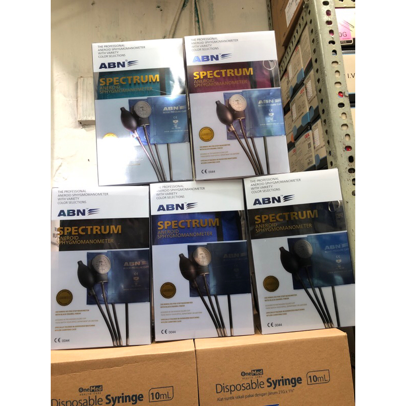 Tensimeter ABN Spectrum Aneroid / Tensi Jarum ABN Aneroid