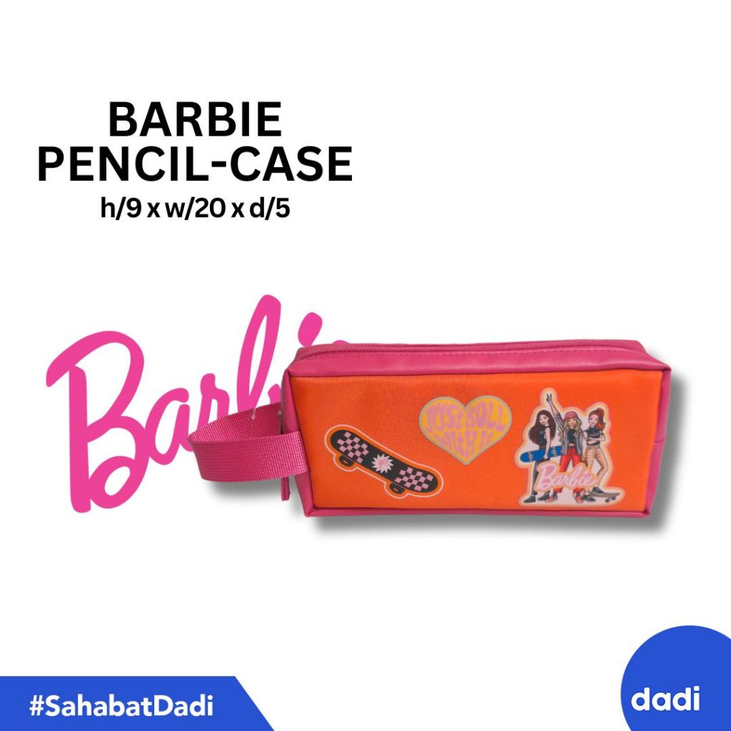 

Dadi - Barbie Skater Pencil Case - Tempat Pensil/Alat Tulis