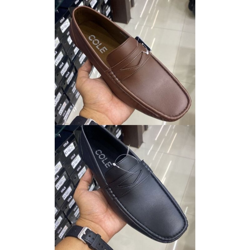 COLE - Sepatu Fantovel Slip On Pria Size 39-43 Original
