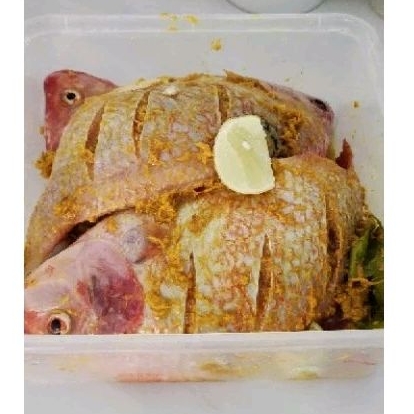 

ikan nila ungkep