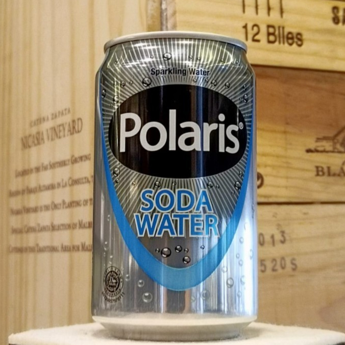 

Polaris Soda Water Can Air Soda 330mL