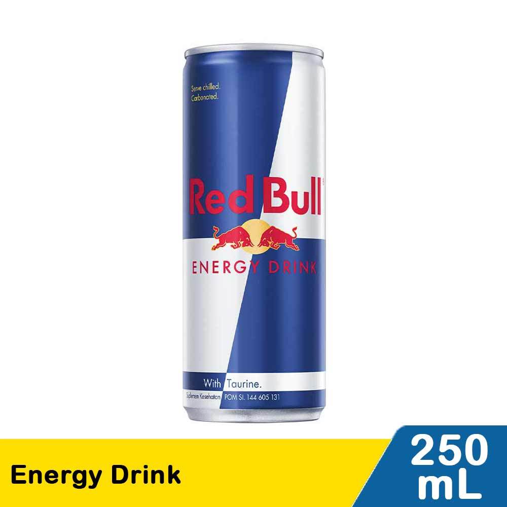 

Red Bull Energy Drink Can Kaleng Redbull Minuman IMPORT 250mL