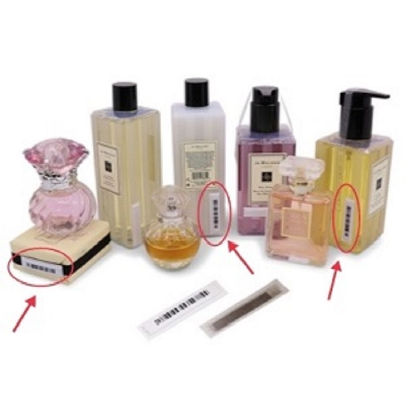 

Promo Label Sensor AM Kecil Slim untuk kosmetik isi 200 pcs