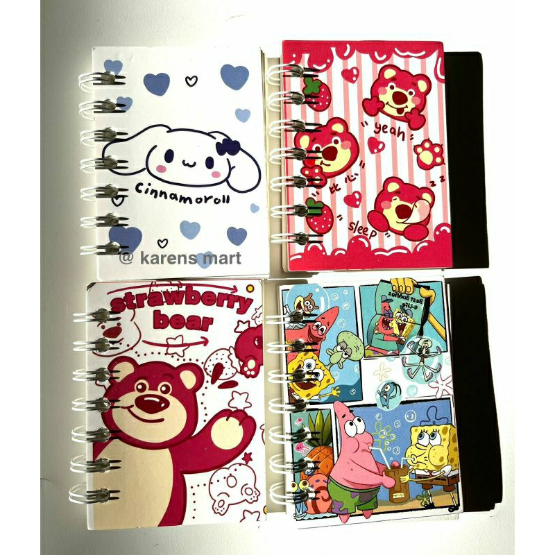 

(Bisa COD) Notebook Karakter Lucu