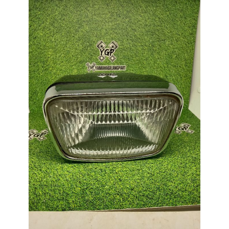 REFLEKTOR LAMPU OVAL RX KING ORIGINAL COPOTAN