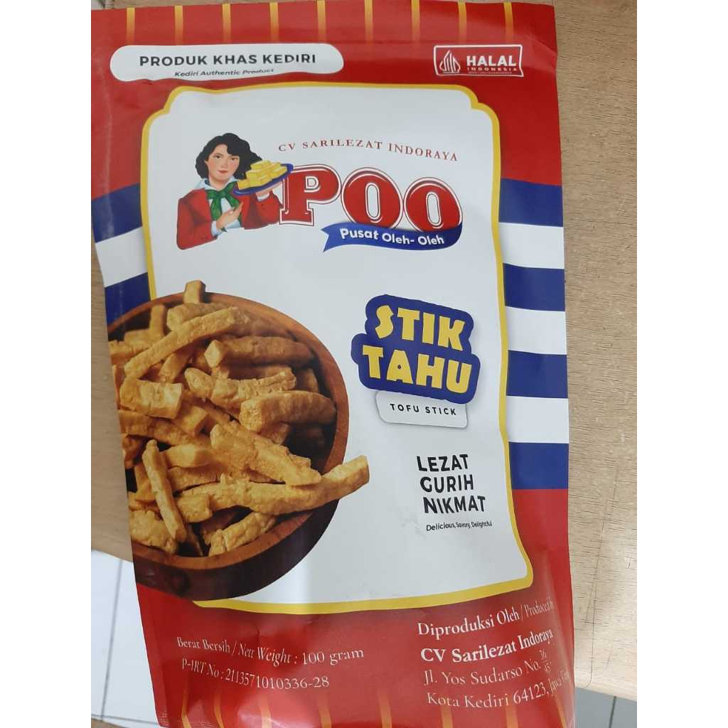 

Stik Tahu Poo