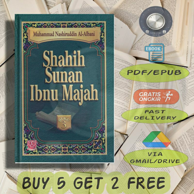 

shahih Sunan Ibnu Majah 3 - Volume