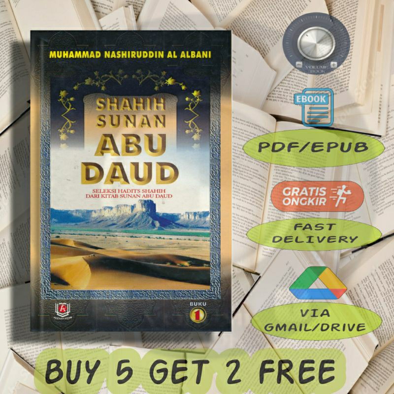 

Shahih Sunan Abu Daud Albani - Volume