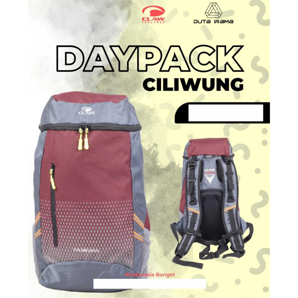DUTAIRAMA - tas daypack 30 liter Claw Ciliwung Series