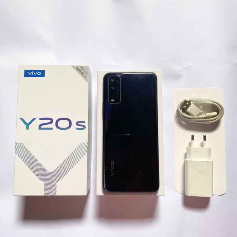 Vivo Y20s Ram 8GB/128GB Second/Bekas Resmi Fullset