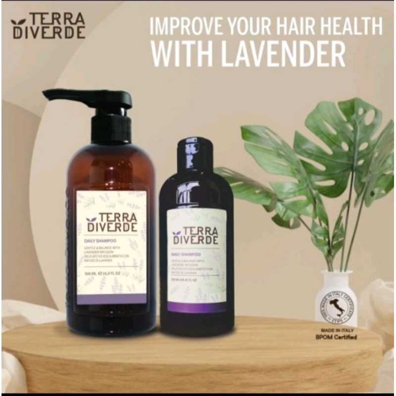 TERRA DIVERDE SHAMPOO DAILY