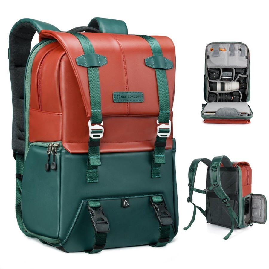 K&F Concept KNF Beta Professional Camera Backpack 20L Multifunctional Travel Bag for Camera, Laptop,