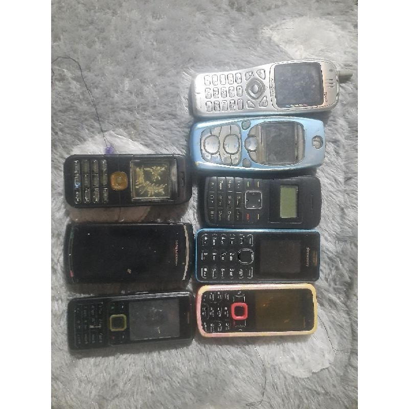 hp jadul bahan