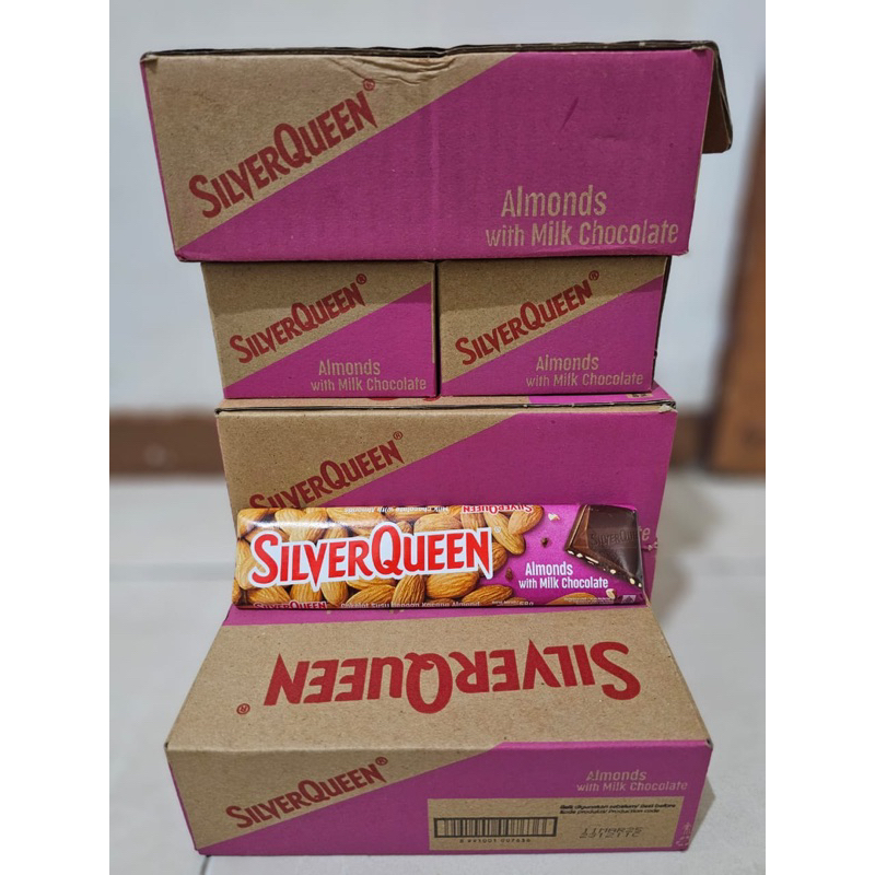 

coklat silverqueen 55 gram murah