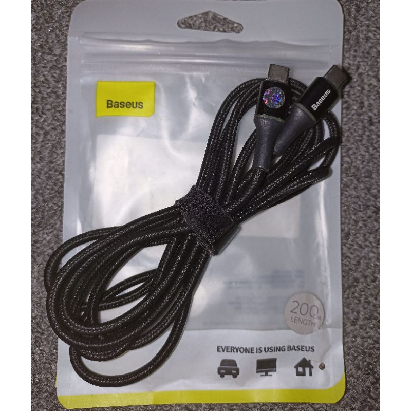 Baseus Kabel Data Type-C to Type C