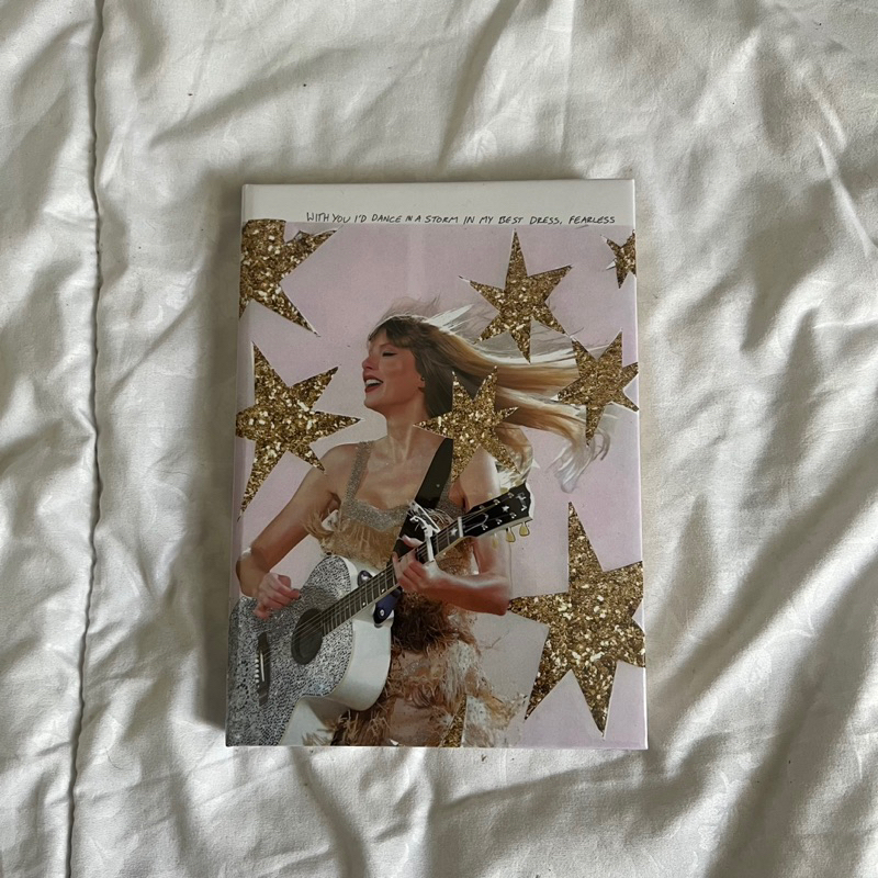 

Taylor Swift Notebook - A5 Hardcover