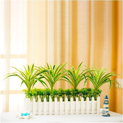 Daun Lily Paris Artificial / Daun Ekor Tupai