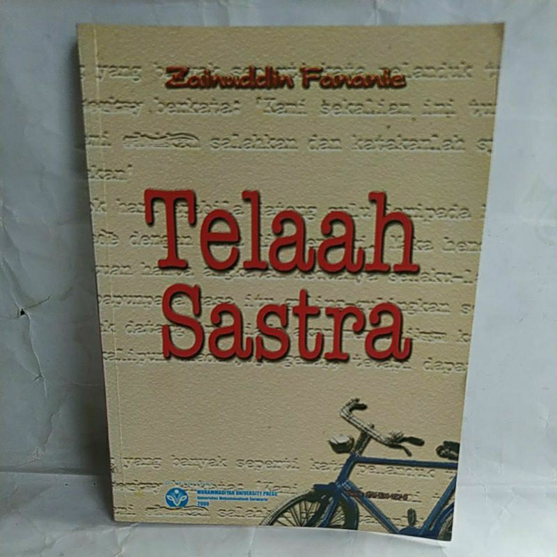 Telaah sastra