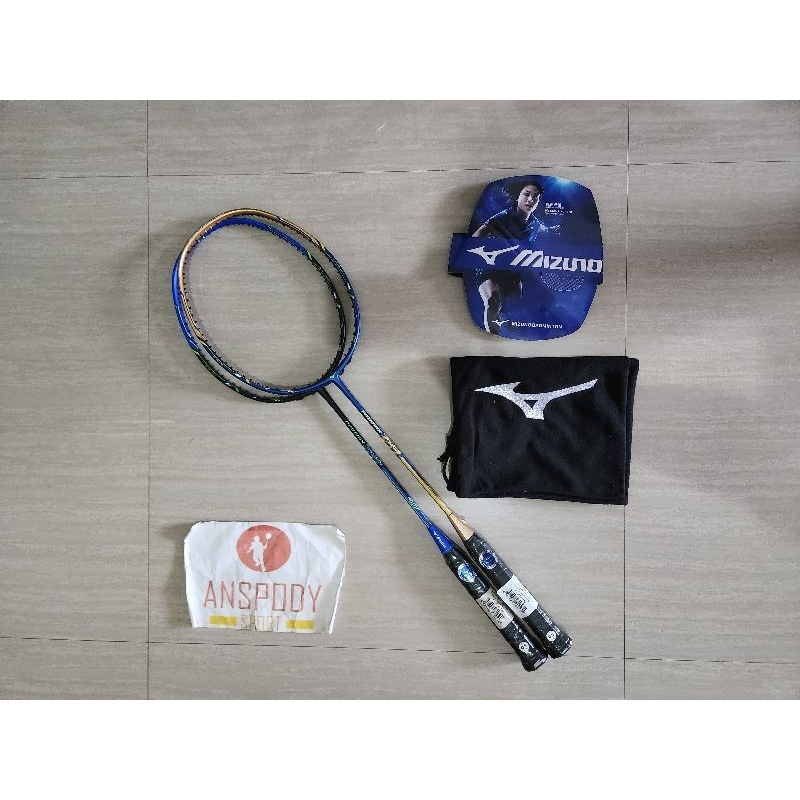 RAKET BADMINTON MIZUNO PROMAX ZX3 / PROMAX ZX 3 NEW COLOR