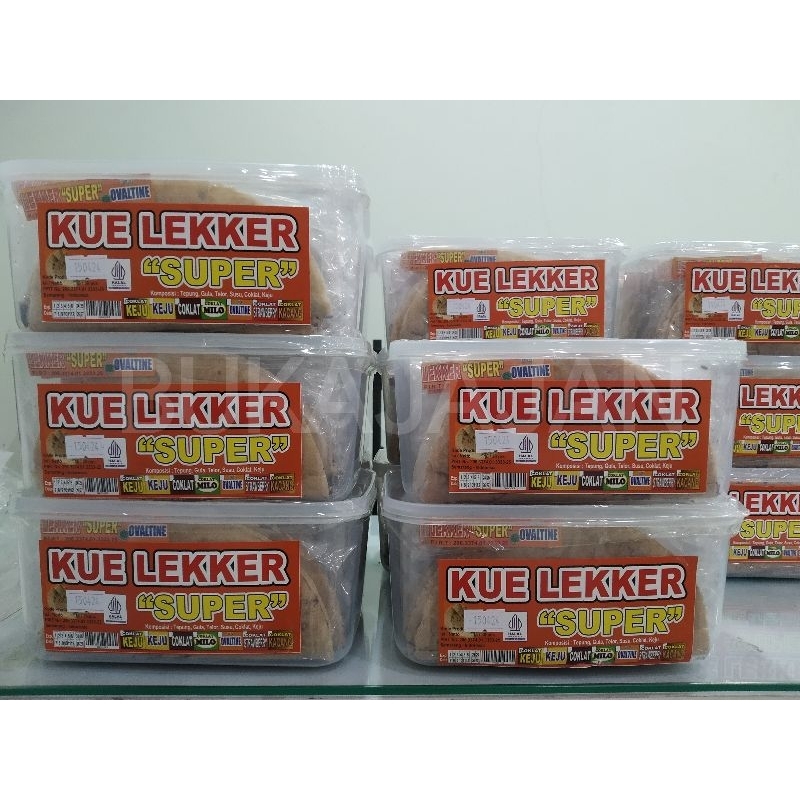 

Lekker Leker Super Box isi 16