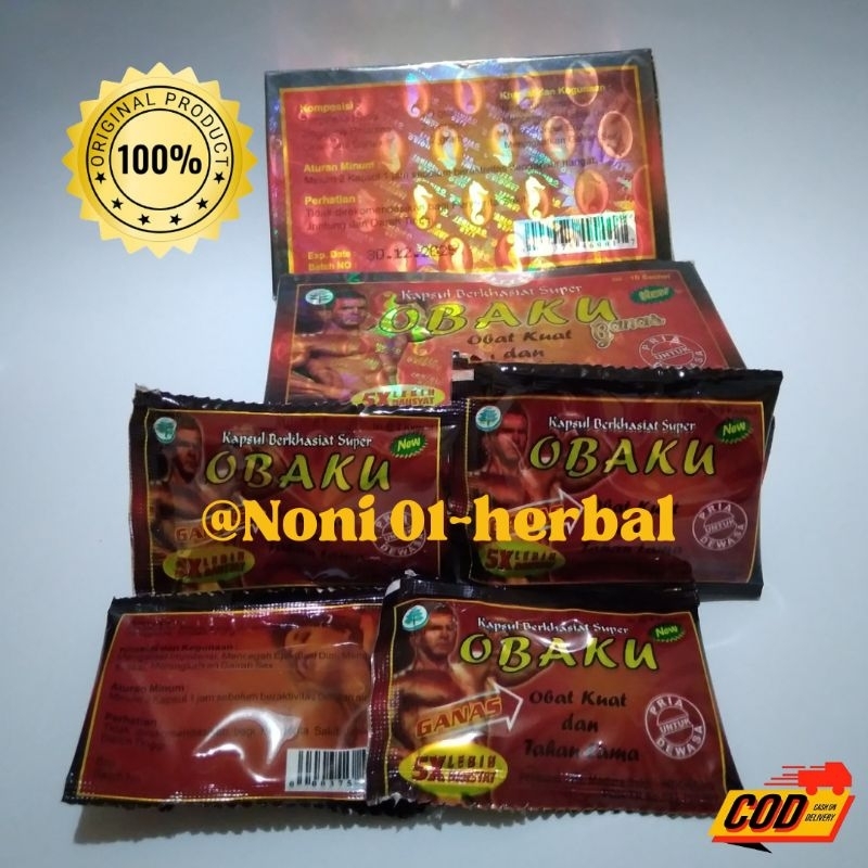 Obaku Kapsul Original