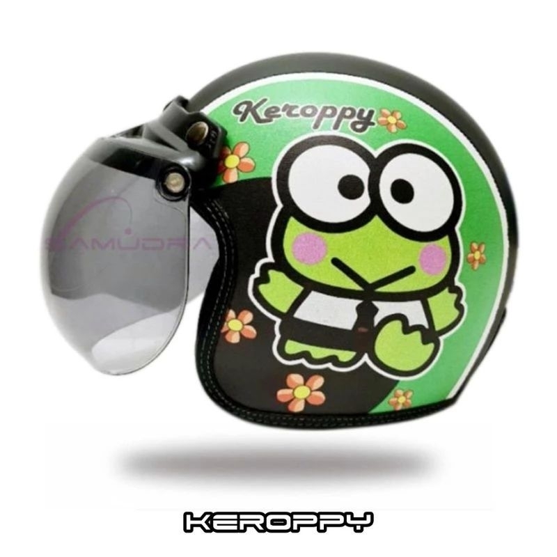 HELM BOGO ANAK LAKI/PEREMPUAN REDDY STOK