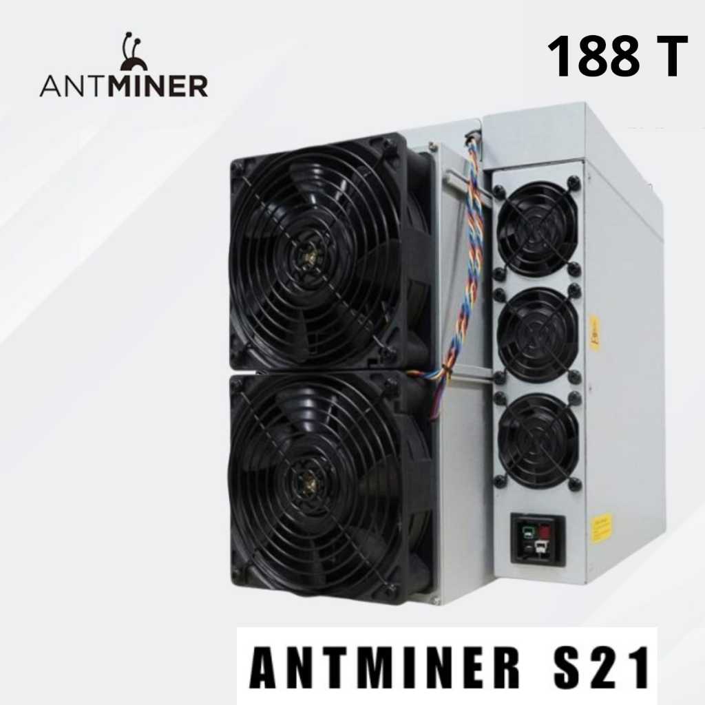 BITMAIN ANTMINER S21 188Th BTC BITCOIN MINING ASIC MINER 188TH