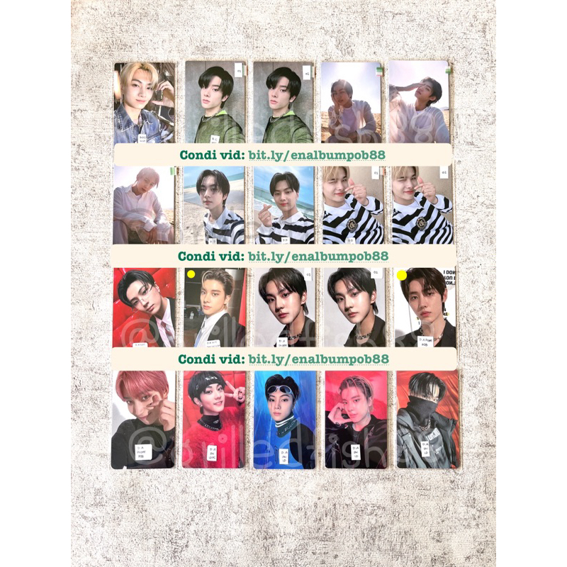 [CEK VARIASI] ENHYPEN OFFICIAL Album POB Event Photocard PC Benefit Bene Weverse Soundwave Shopee | 