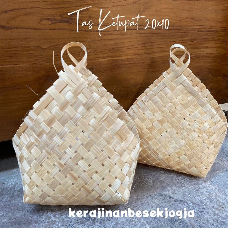 

TAS KETUPAT 20X10 | tas makanan tas kue kering tas cantik tas makanan hampers mini hamepra lebaran hampers jogja seserahan goodie bag