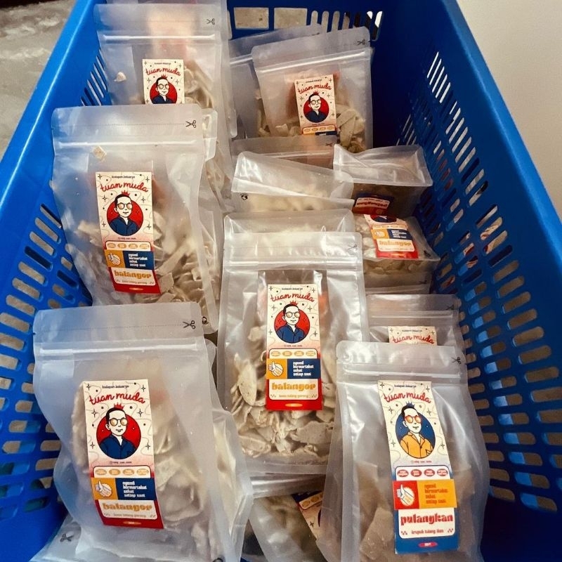 

BALANGOR ( Baso tulang goreng ) Sang Tuan Muda