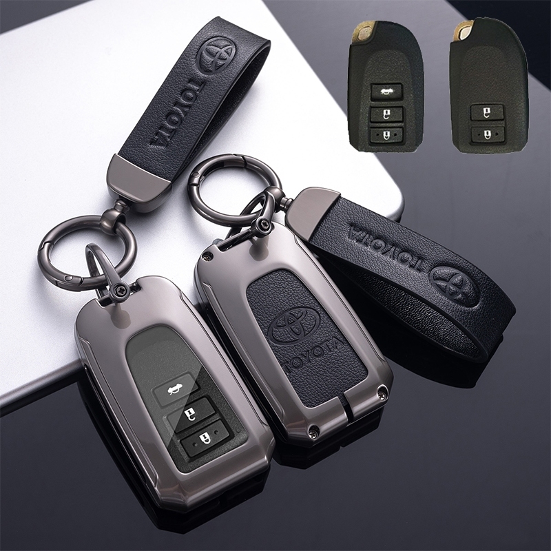 Cover Kunci Mobil Casing Kunci Toyota Vios Yaris Hilux