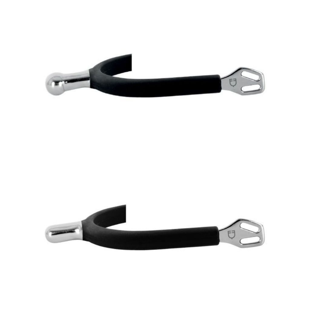 Spurs Berkuda Lapis Karet Equestro Spurs Rubber Coated Equestrian