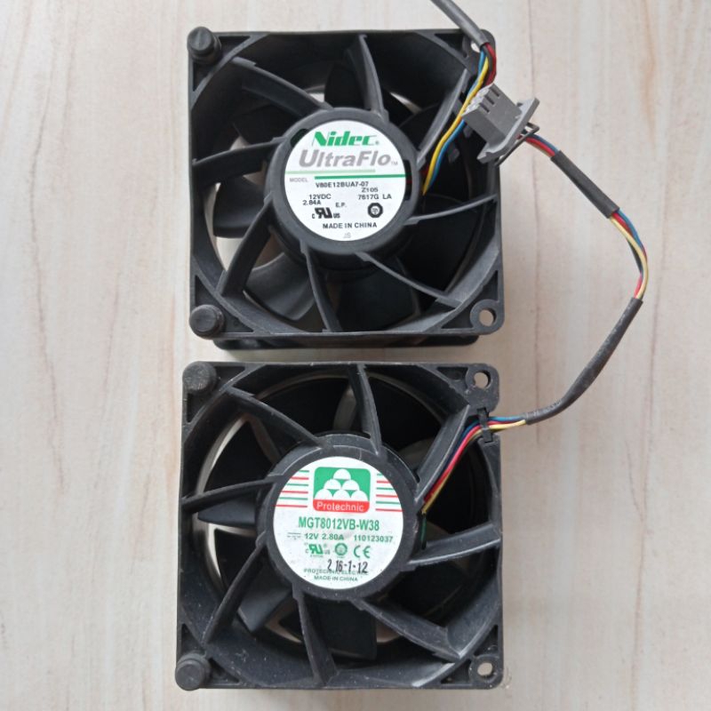 Kipas Fan high speed  8x8 DC12V