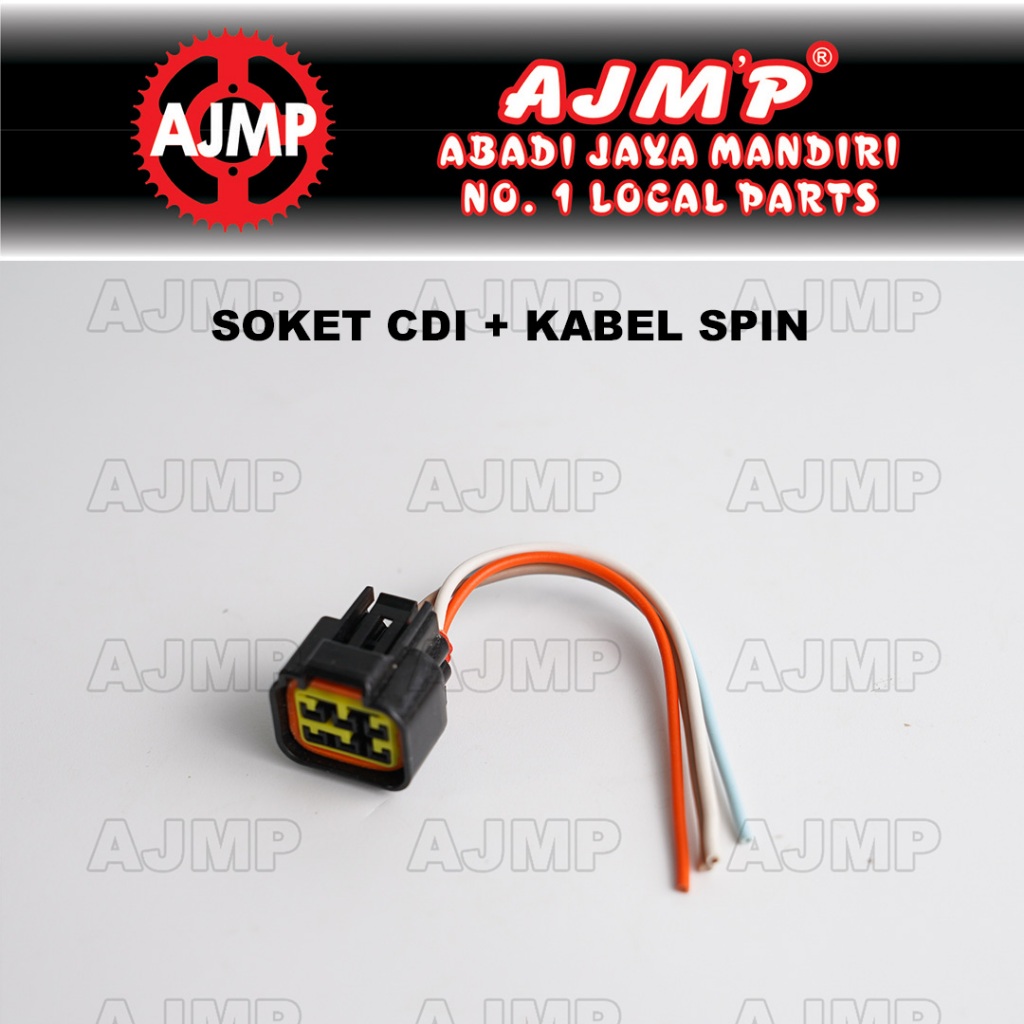 Soket CDI + Kabel Suzuki Spin 125