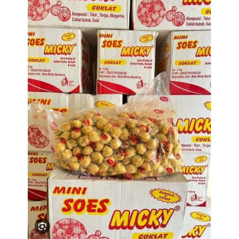 

SOES MICKEY COKLAT