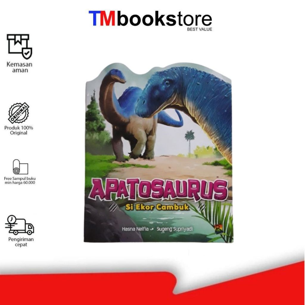 SERI DINOSAURUS: APATOSAURUS SI EKOR CAMBUK