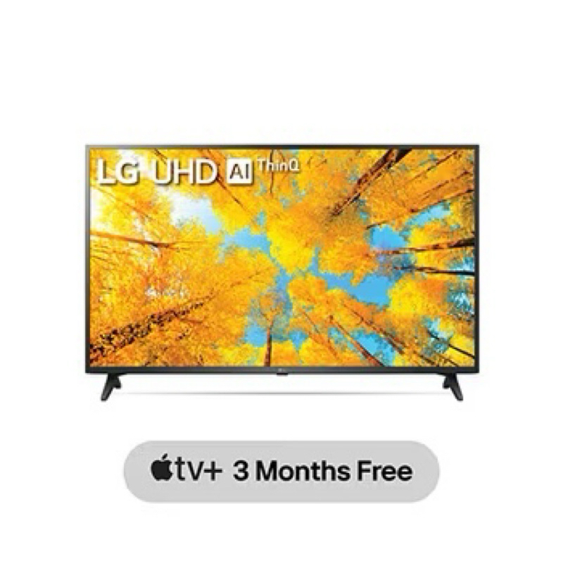 LG UQ7500 55” UHD TV